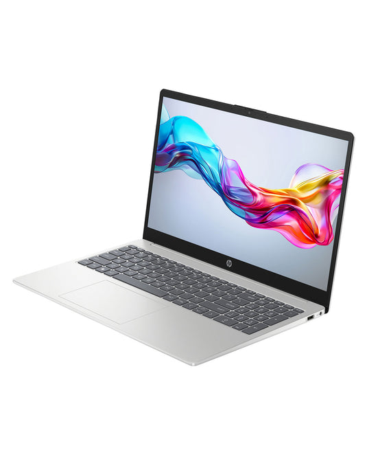 HP Laptop 15.6-inch i5 12th Gen 16GB 512GB @3.80GHz Windows 11 Home Touch Screen Laptop -  Platinum 