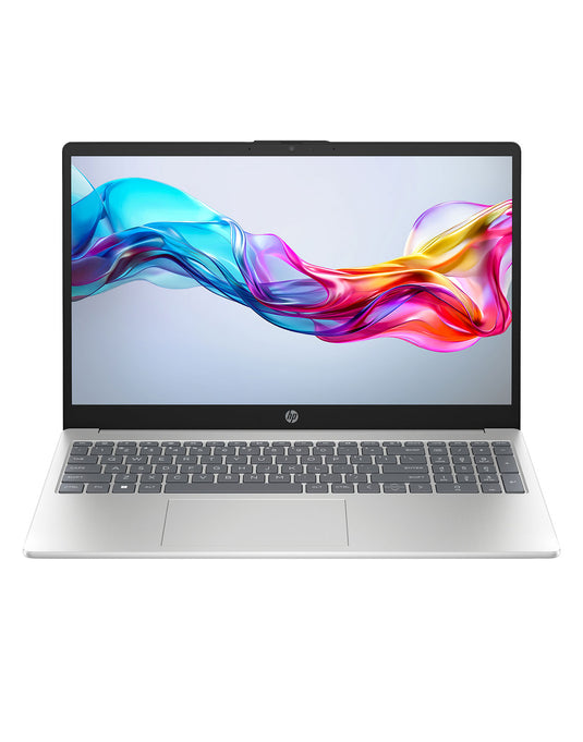 HP Laptop 15.6-inch i5 12th Gen 16GB 512GB @3.80GHz Windows 11 Home Touch Screen Laptop -  Platinum 