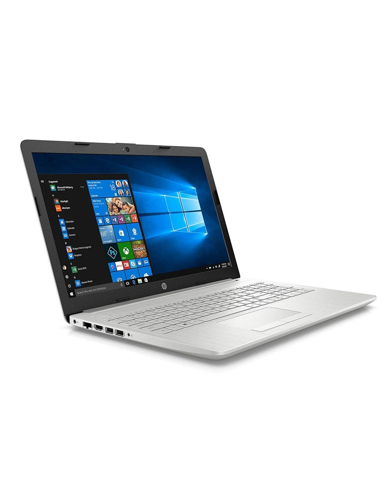 HP Notebook 15.6-inch i3 7th Gen 4GB 1TB @2.40GHz Windows 10 Home Laptop - Natural Silver
