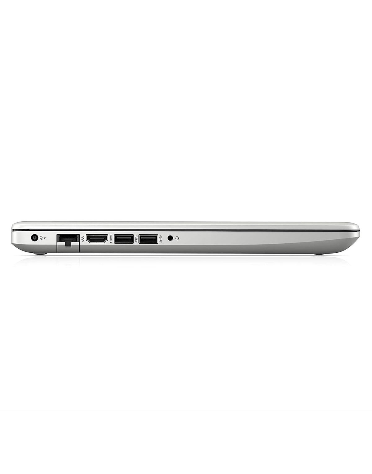 HP Notebook 15.6-inch i3 7th Gen 4GB 1TB @2.40GHz Windows 10 Home Laptop - Natural Silver