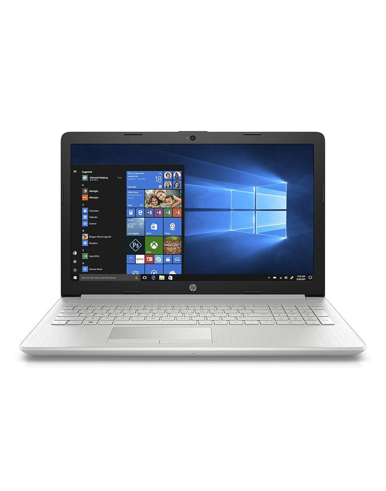 HP Notebook 15.6-inch i3 7th Gen 4GB 1TB @2.40GHz Windows 10 Home Laptop - Natural Silver