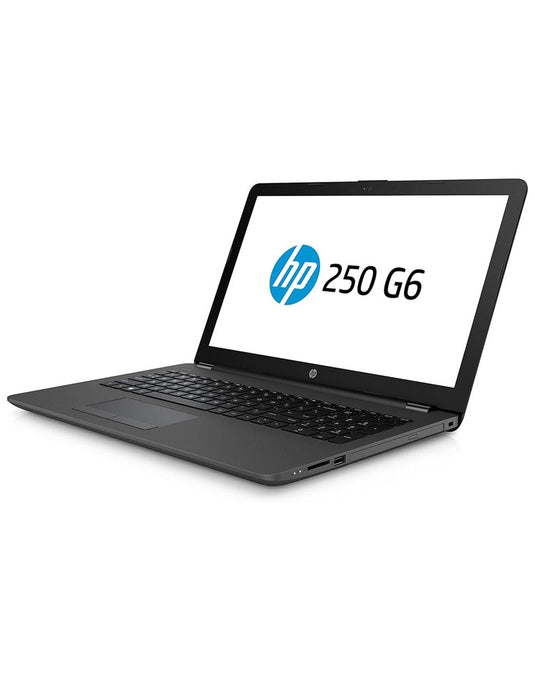 HP Notebook 250 G6 15.6-inch i3 6th Gen 4GB 512GB @2.00GHz Windows 10 Home Pro Laptop - Black