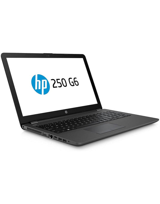 HP Notebook 250 G6 15.6-inch i3 6th Gen 4GB 512GB @2.00GHz Windows 10 Home Pro Laptop - Black