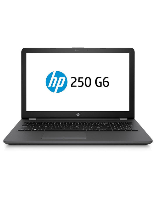 HP Notebook 250 G6 15.6-inch i3 6th Gen 4GB 512GB @2.00GHz Windows 10 Home Pro Laptop - Black