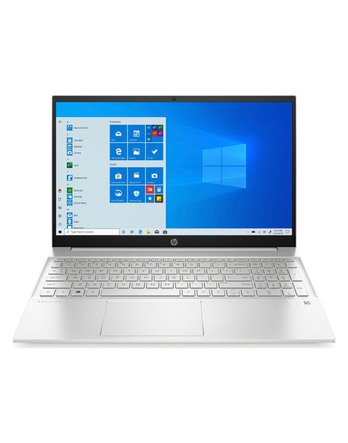 HP Pavilion 15 15.6-inch AMD Ryzen 5 16GB 512GB @2.40GHz Windows 11 Home Laptop