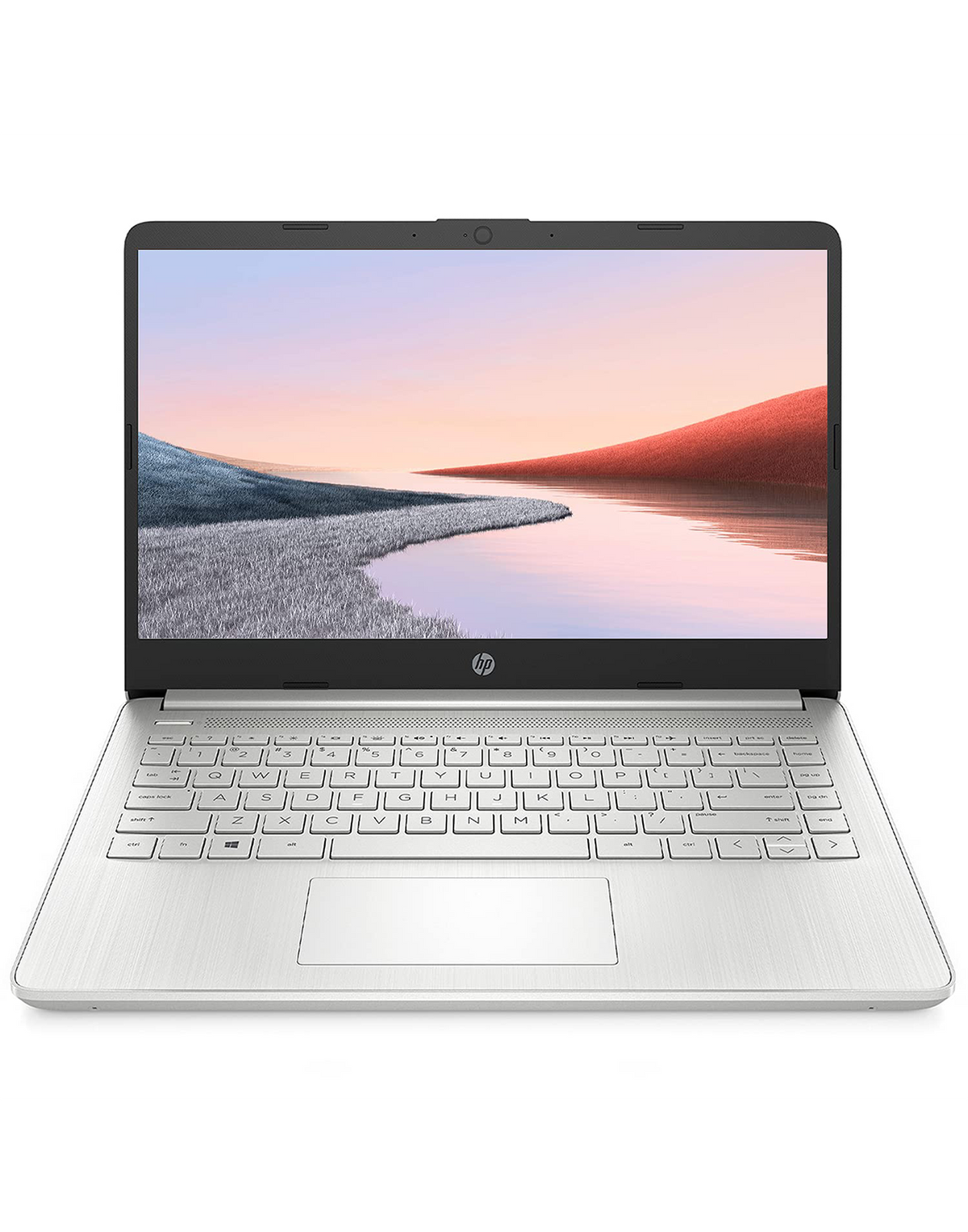 HP Pavilion 15.6-inch AMD Ryzen 3 16GB 256GB @2.60GHz Windows 11 Home Laptop - Silver (Very Good Pre-Owned)