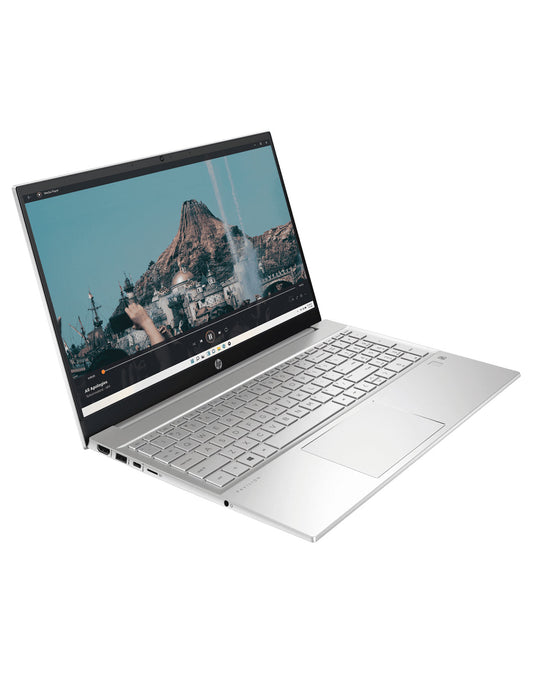 HP Pavilion 15.6-inch AMD Ryzen 7 16GB 512GB @2.00GHz Windows 11 Home Laptop - Silver