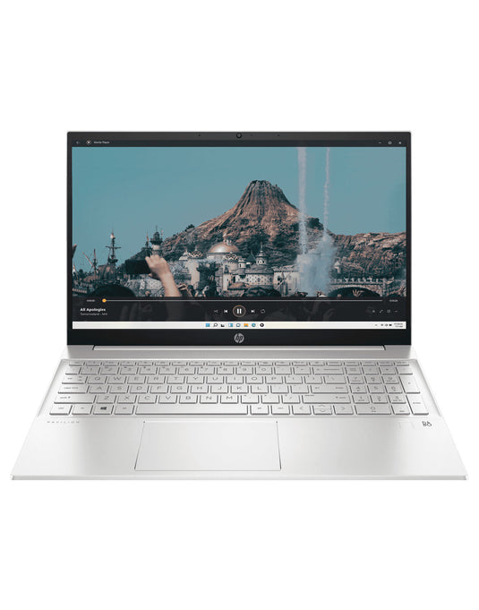 HP Pavilion 15.6-inch AMD Ryzen 7 16GB 512GB @2.00GHz Windows 11 Home Laptop - Silver