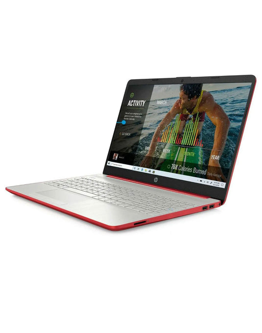 HP Pavilion 15.6-inch Intel N5000 8GB 256GB Windows 11 Home Laptop - Red