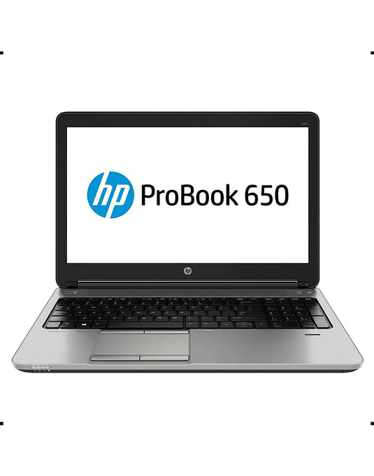 HP ProBook 650 G1 15.6-inch i5 4th Gen 4GB 512GB @2.60GHz Windows 11 Home Laptop
