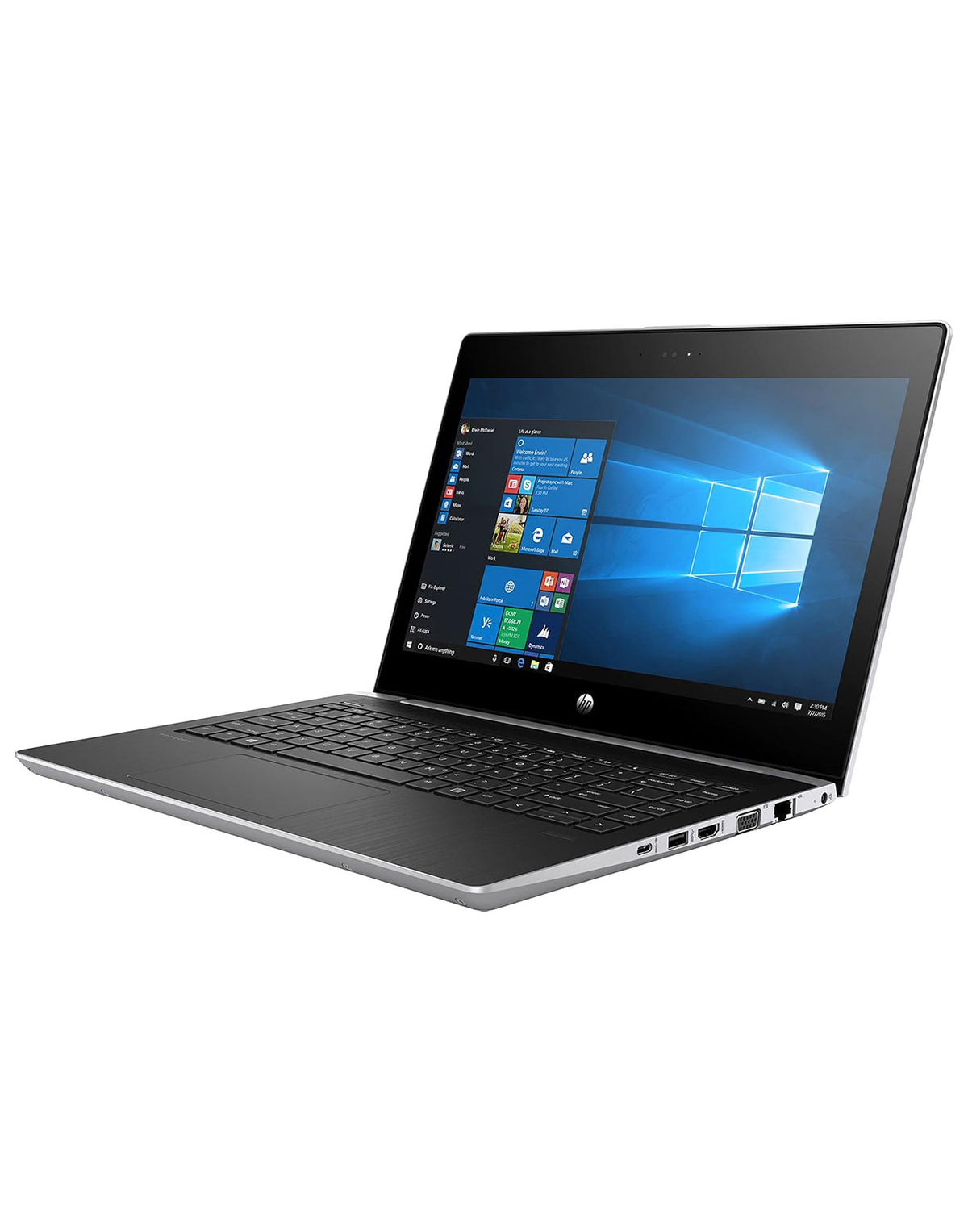 HP Probook 430 G5 13.3-inch i3 7th Gen 8GB 128GB @2.40GHz Windows 11 Pro Laptop