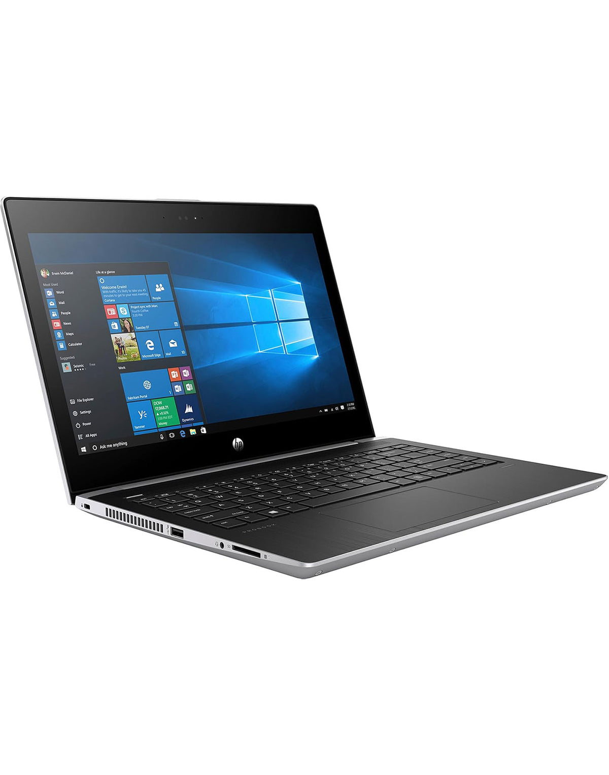 HP Probook 430 G5 13.3-inch i3 7th Gen 8GB 128GB @2.40GHz Windows 11 Pro Laptop