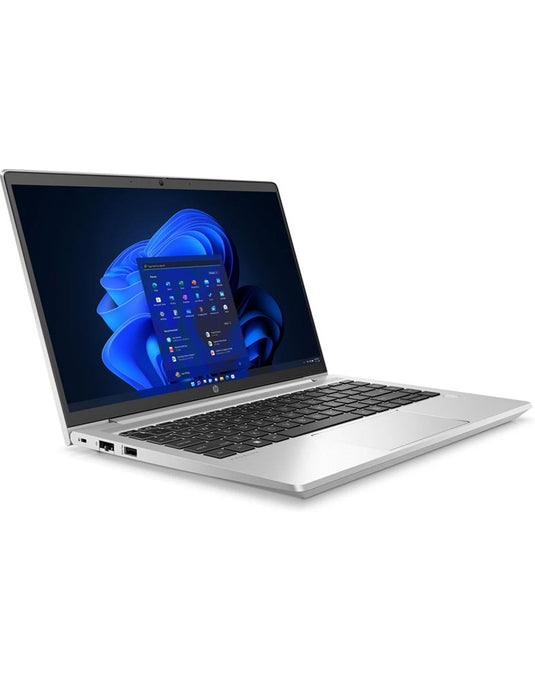 HP Probook 445 G9 14-inch AMD Ryzen 5 8GB 256GB @2.30GHz Windows 11 Pro - Silver (Acceptable-Refurbished)