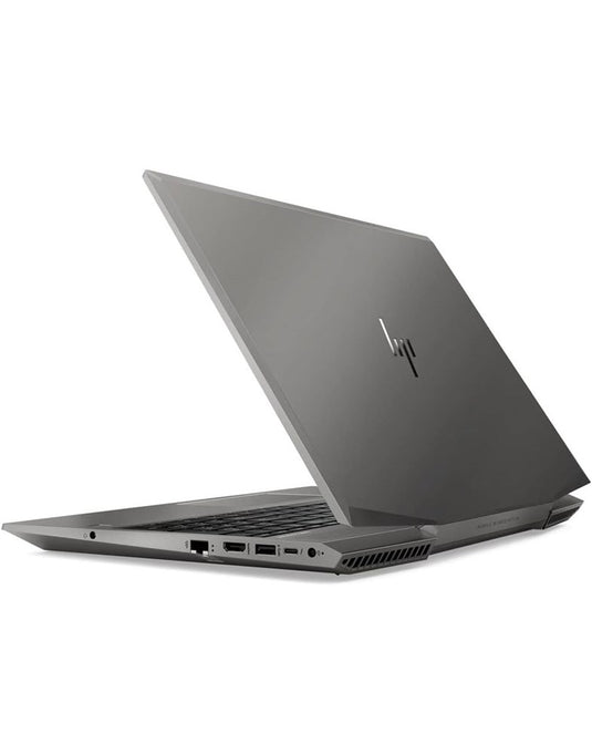 HP ZBook 15 G6 15-inch i7 9th Gen 32GB 1TB @2.60GHZ Windows 11 Pro Quadro T1000 4GB GDDR5 (Very Good- Pre-Owned)