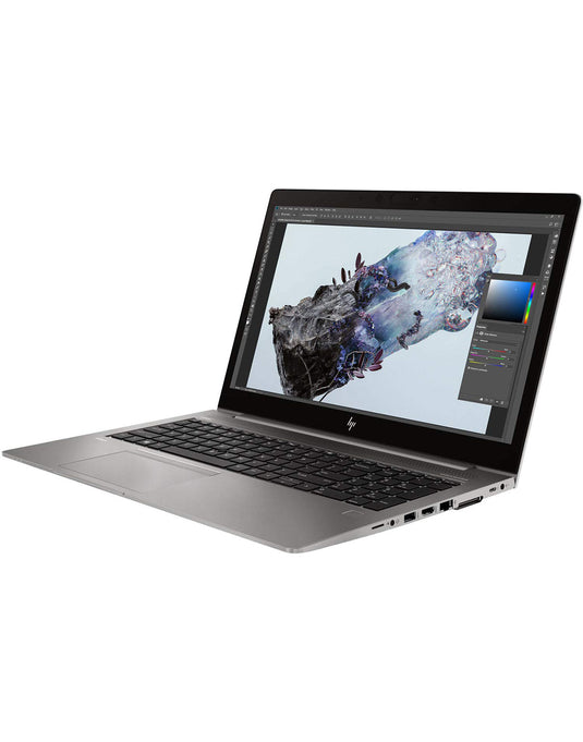 HP ZBook 15U G6 15.6-inch i5 8th Gen 8GB 256GB@1.60GHz Windows 11 Pro Laptop - Space Grey