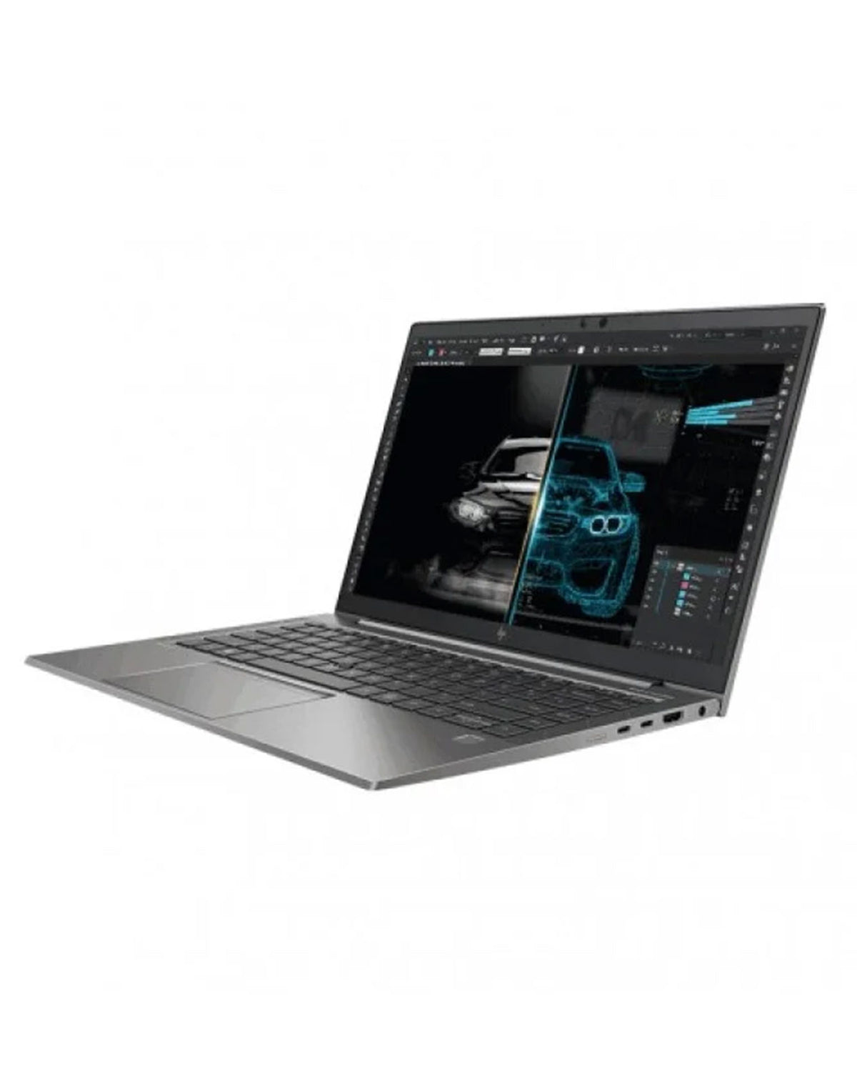HP ZBook Firefly 14 G7 14-inch i7 10th Gen 16GB 256GB @1.80GHz Windows 11 Pro Laptop - Gray