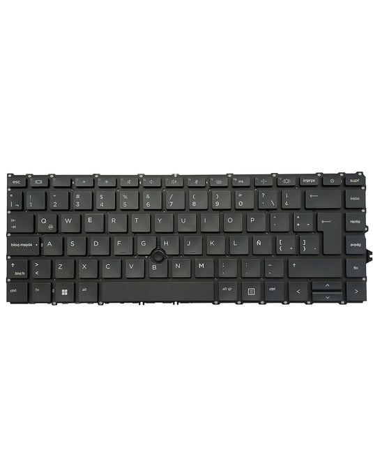 HP ZBook Firefly 14 G8 US Backlit Keyboard with Backlit