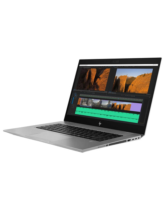 HP ZBook Studio Workstation G5 15.6-inch i7 9th Gen 16GB 512GB @2.60GHz Windows 11 Pro Laptop - Space Grey