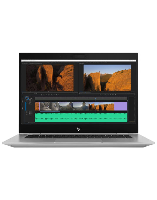 HP ZBook Studio Workstation G5 15.6-inch i7 9th Gen 16GB 512GB @2.60GHz Windows 11 Pro Laptop - Space Grey
