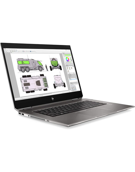 HP ZBook Studio X360 G5 15-inch i9 64GB RAM & 1TB HD @2.30GHZ Quadro