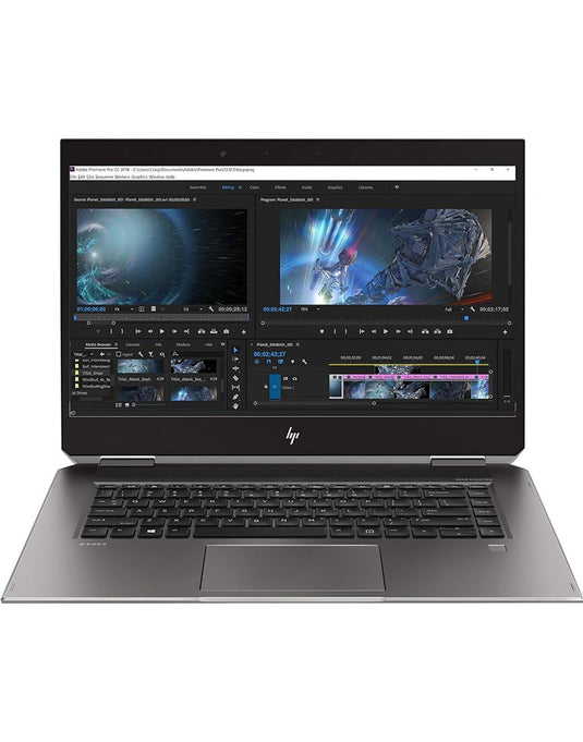 HP ZBook Studio X360 G5 15-inch i9 64GB RAM & 1TB HD @2.30GHZ Quadro