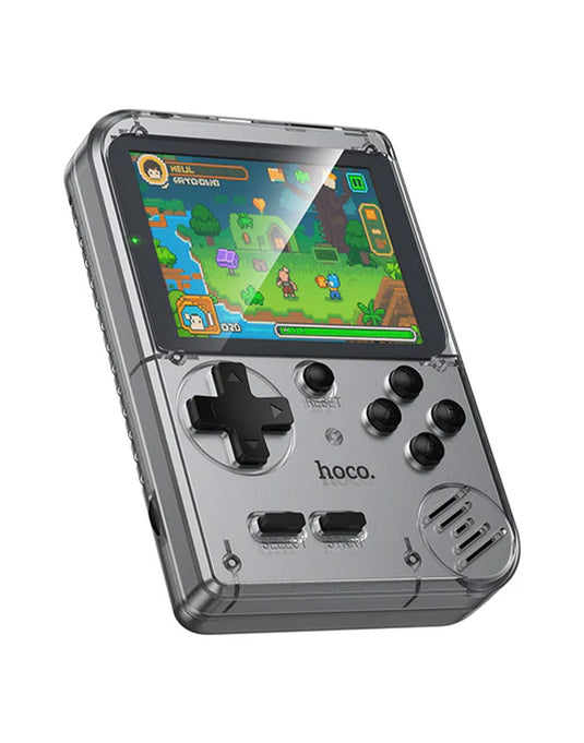 Handheld Game Console With 400 Classic Games Included (GA40)