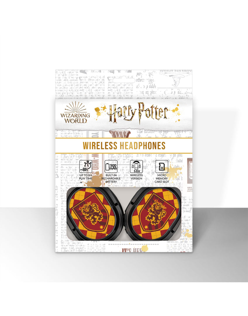 Harry Potter 001 DC Wireless Stereo Headphones With Mic