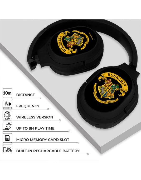 Harry Potter 037 DC Wireless Stereo Headphones With Mic