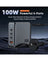 Hoco 100W 4-Port Ultra Fast Desktop/Laptop Charging Adaptor (AU9) - White