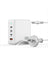 Hoco 100W 4-Port Ultra Fast Desktop/Laptop Charging Adaptor (AU9) - White