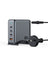 Hoco 100W 4-Port Ultra Fast Desktop/Laptop Charging Adaptor (AU9) - Black