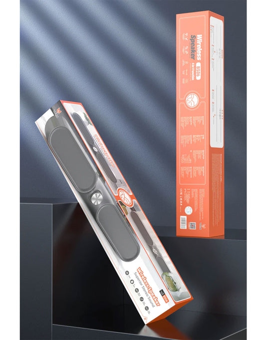 Hoco 10W Bluetooth Portable Sound Bar BS06 (Brand New)
