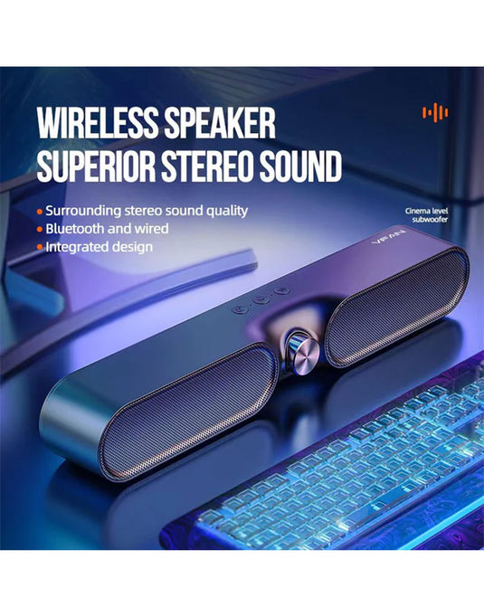 Hoco 10W Bluetooth Portable Sound Bar BS06 (Brand New)
