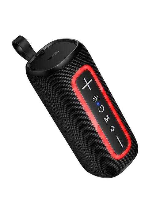 Hoco 10W Portable Bluetooth LED light Speaker HC36 - Black