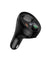 Hoco 120W FM Car Kit with PD+QC, Cigarette Lighter Hub, LED Display (E88)