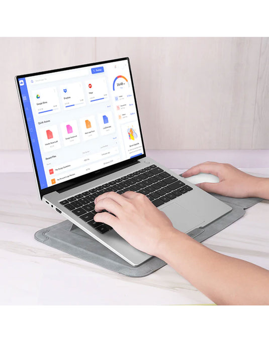 Hoco 15.6-inch Laptop & Tablet Sleeve w/ Stand, Mouse Pad (GT5)
