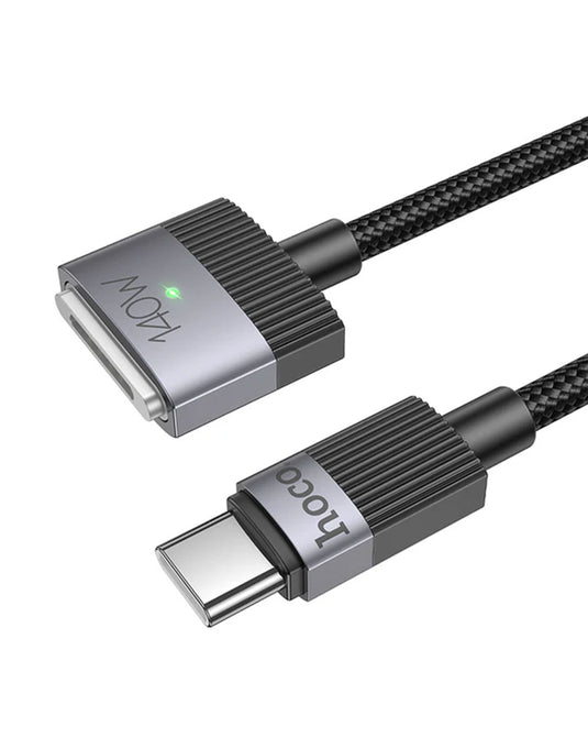 Hoco 140W USB-C to Mag3 Magnetic Charging Cable 1.8M (U141)