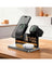 Hoco 15W 4-in-1 Magnetic Wireless Fast Charger, With Alarm Clock, Ambient Lighting, Compact Foldable Design (DWQ03)