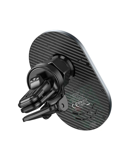 Hoco 15W Magnetic Wireless Charging Air Vent Phone Holder (CA91)