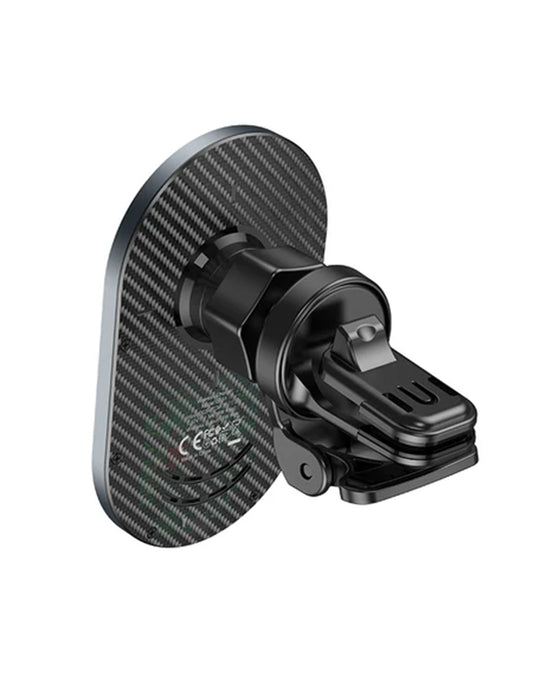 Hoco 15W Magnetic Wireless Charging Air Vent Phone Holder (CA91)