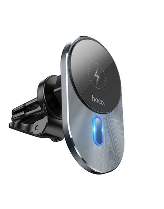 Hoco 15W Magnetic Wireless Charging Air Vent Phone Holder (CA91)