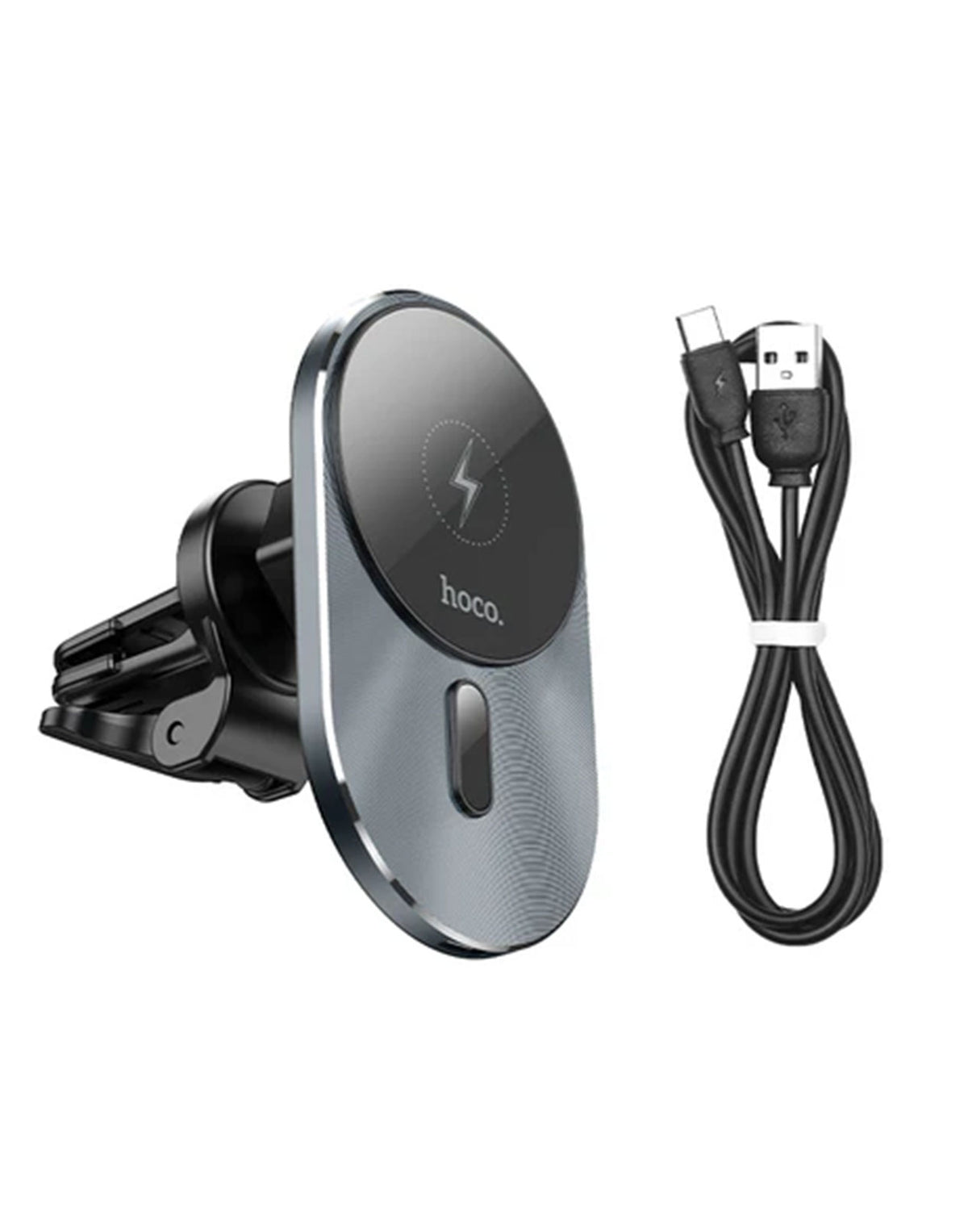Hoco 15W Magnetic Wireless Charging Air Vent Phone Holder (CA91)