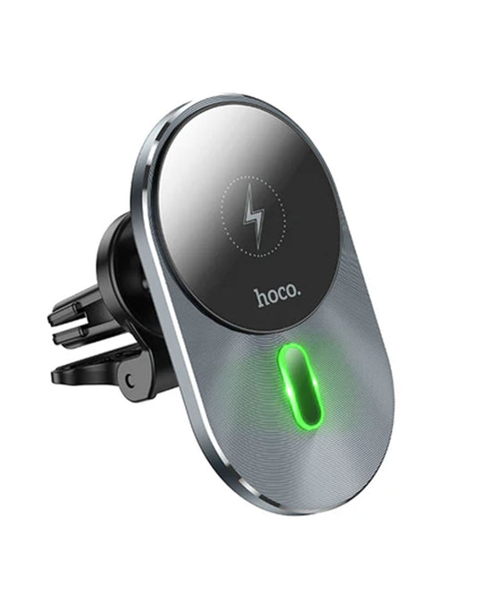 Hoco 15W Magnetic Wireless Charging Air Vent Phone Holder (CA91)