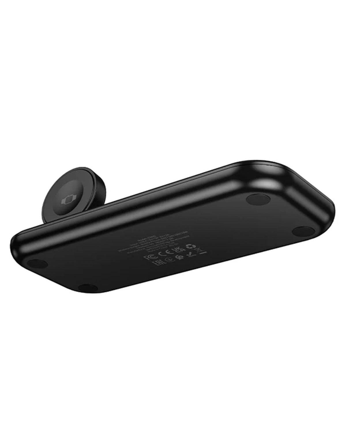 Hoco 15W Ultra Thin 3 in 1 Wireless Charger (CW65) - Black