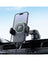Hoco 15W Wireless Charging Phone Holder for Windshield / Dashboard (HW32) - Black (Brand New)