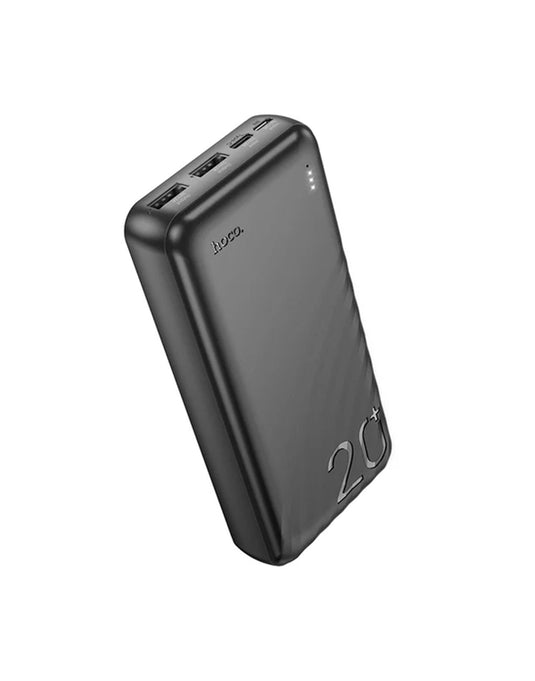 Hoco 2.1A Power Bank 2x USB-A (20000mAh) (J123A) - Black