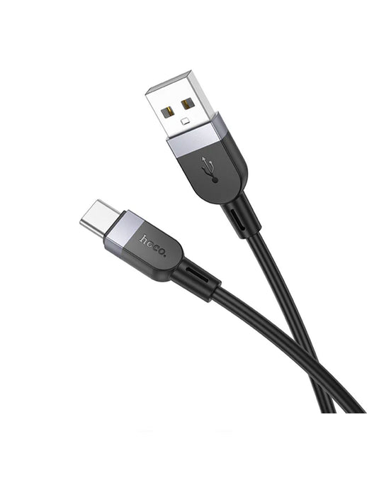 Hoco 2 Meter Soft Silicon Fast Charging Cable - Type C (X109)