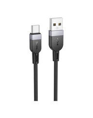 Hoco 2 Meter Soft Silicon Fast Charging Cable - Type C (X109)