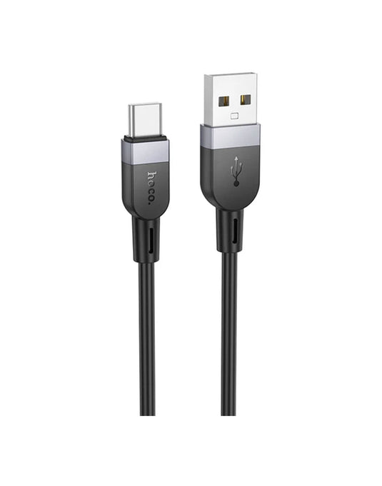 Hoco 2 Meter Soft Silicon Fast Charging Cable - Type C (X109)