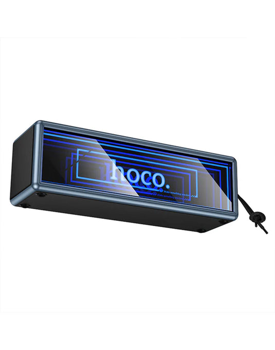 Hoco 20W Bluetooth Portable Speaker With Matrix LED Lig (HC40) - Black